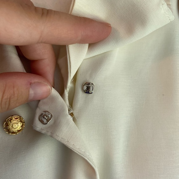 Vintage 80’s Reina layered floral blouse size md - Picture 11 of 11